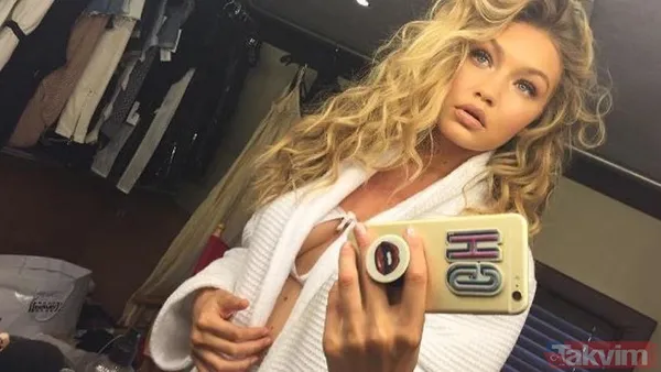 Gigi Hadid'in son halini görenlerin ağzı açık kaldı kimse tanıyamadı! Adını Feriha Koydum'un Cansu'suna benzetildi kaşları ise şoke etti - 5