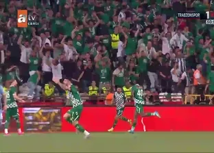 Muleka beraberliği böyle getirdi | TS 1-1 Konya
