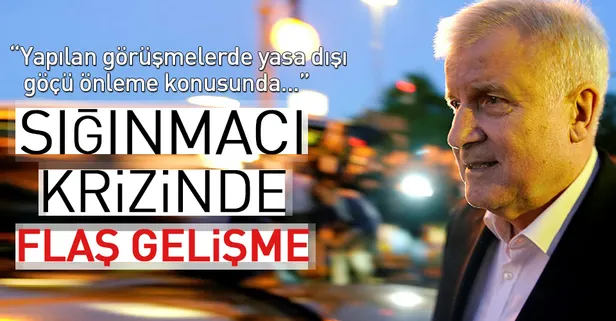 Almanya'da hükümet sığınmacı krizinde anlaşmaya vardı