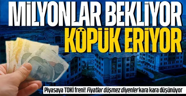 Başkan Erdoğan’ın açıkladığı sosyal konut projesi sonrası emlak piyasasında dengeler değişti: Gayrimenkulde köpük eriyor!
