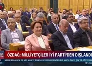 İYİ Partiden ihraç edilen Ümit Özdağ: Meral Akşener Türk halkından özür dilesin