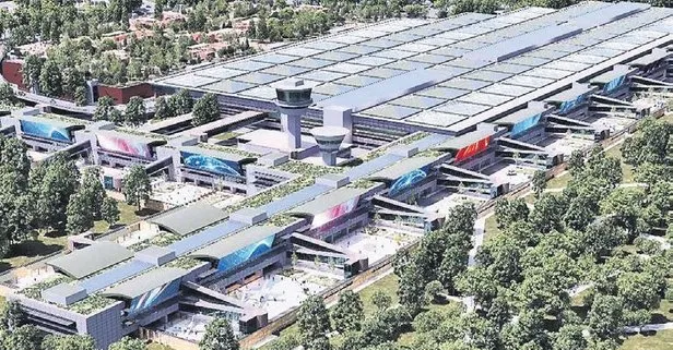 Atatürk Havalimanı terminal binaları dünyanın en büyük girişimcilik merkezine dönüşüyor