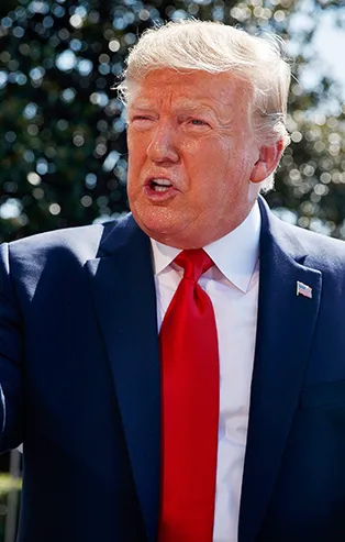 Trump'tan dikkat çeken Suriye ve Türkiye açıklamaları! İçeriye başka dışarıya başka mesaj verdi