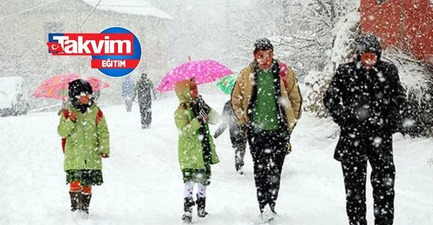 Gaziantep, Kahramanmaraş, Hatay, Kilis, Şanlıurfa, Adana, Mersin’de bugün okullar tatil mi? 10 Mart Perşembe kar tatili olan iller: Valilik açıklamaları!