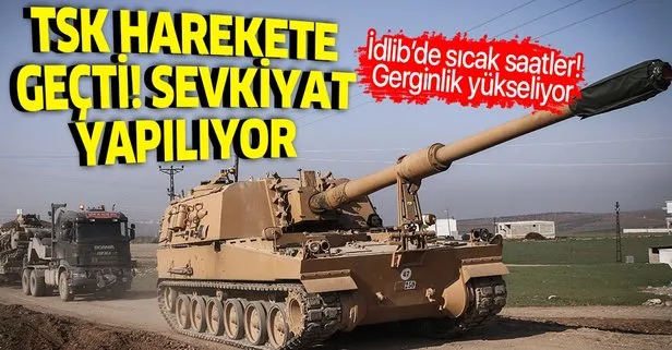 Gerginlk tırmanıyor! TSK'dan bölgeye takviye
