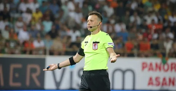 Beşiktaş - Galatasaray derbisinin hakemi belli oldu!