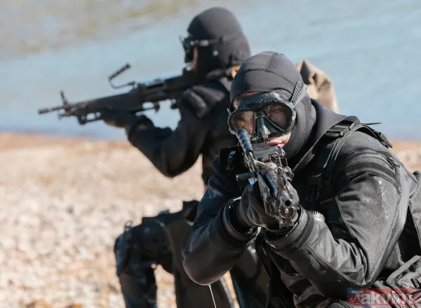 "Mavi Vatan 2019 Tatbikatı" devam ediyor | Deniz komandolarının çıkarma harekatı göz kamaştırdı - 35