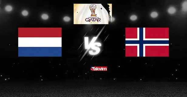 Hollanda Norveç canlı maç izle! Hollanda Norveç maçı şifresiz canlı veren yabancı kanallar hangileri?