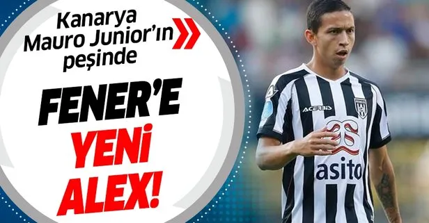 Fenerbahçe’ye yeni Alex: Mauro Junior
