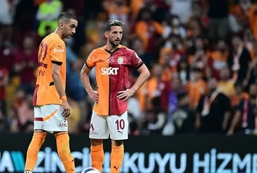 Galatasaray’da bir ayrılık daha!