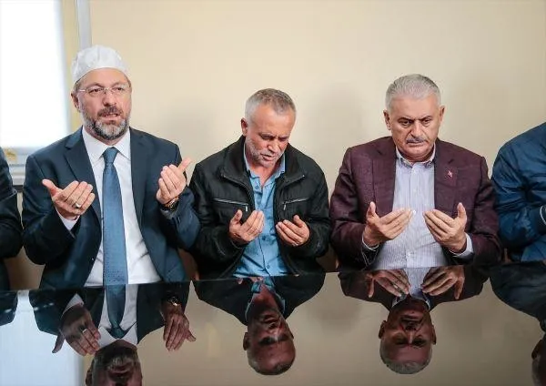 Başbakan, Helin Palandöken'in ailesini ziyaret etti-3