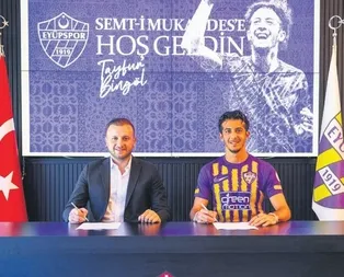 Tayfur imzayı attı