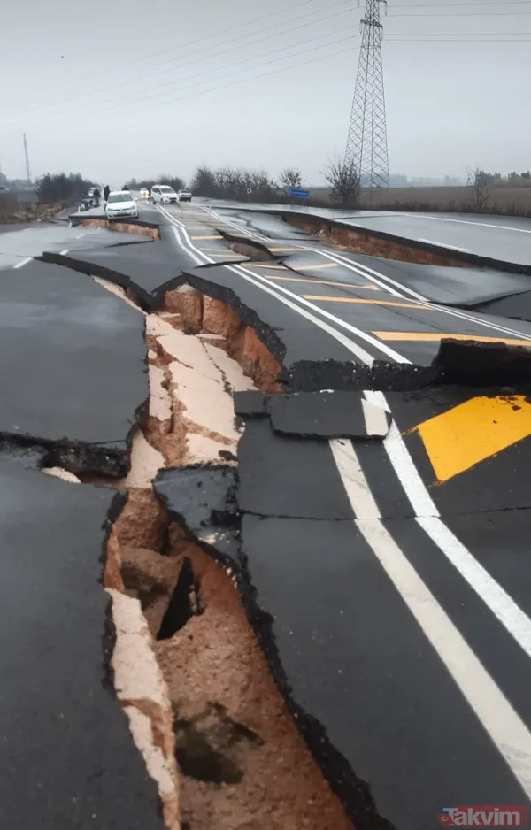 KAPALI YOLLAR LİSTESİ | Gaziantep-Nurdağı, Adana, Hatay, Maraş, Kayseri, Diyarbakır- Siverek yolları açık mı? KARAYOLLARI YOL DURUMU! - 14