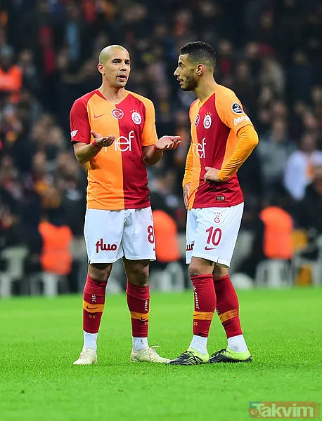 İndirim Krizi Olmuştu Belhanda Ve Feghouli, Galatasaray'ın Pandemi Sebebiyle Talep Ettiği İndirimi Kabul Etmemiş, Sarı-Kırmızılı Kulüp İse Buna Rağmen Her...
