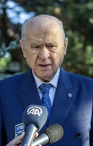 MHP lideri Devlet Bahçeli'den bayram mesajı
