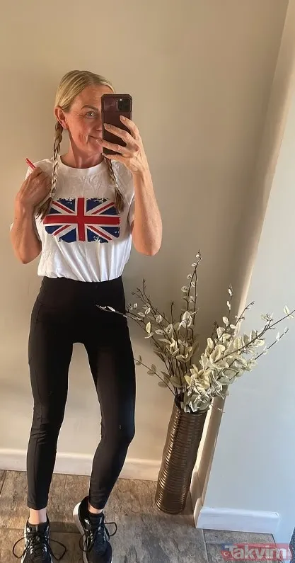 Günlük 6 bin kaloriden milli takıma: Hemşire Vicky Edwards zayıflama iğnesiz 25 kilo verdi - 6