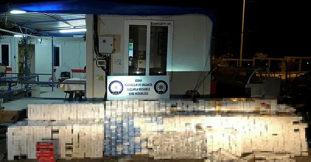 TIR'da 29 bin paket kaçak sigara ele geçirildi