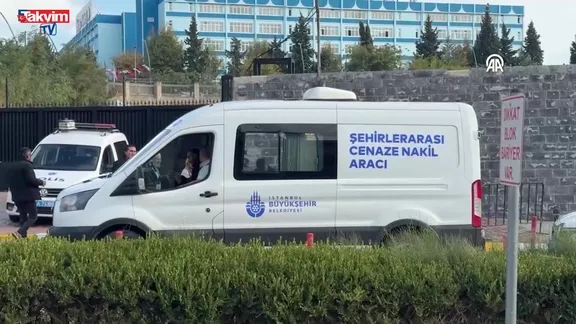 İstanbul'daki silahlı saldırıda öldürülen avukat Öktem'in cenazesi yakınlarına teslim edildi