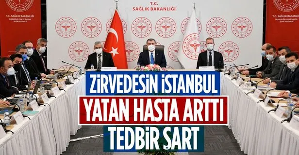 Sağlık Bakanı Fahrettin Koca’dan ’İstanbul’ toplantısı sonrası Omicron uyarısı: Tedbirde ısrar etmek gerekiyor