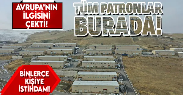 Binlerce kişiye istihdam! Tüm patronlar burada! Avrupa ülkelerinin yönü Türkiye çevrildi