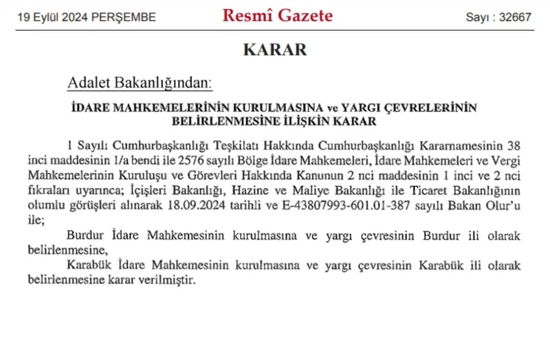adalet-bakani-yilmaz-tunc-duyurdu-burdur-ve-karabuk-illerine-idare-mahkemesi-kurulmasi-karari-resmi-gazetede-y-1726694943328.jpeg Adalet Bakanı Yılmaz Tunç duyurdu! Burdur ve Karabük illerine idare mahkemesi kurulması kararı Resmi Gazete'de yayımlandı-2