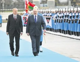 Başkan Erdoğan, Belarus Cumhurbaşkanı Lukasenko ile ortak açıklama yaptı