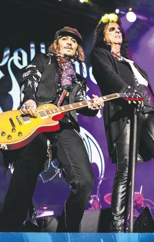 Efsane geliyor! Johnny Depp doğum gününü İstanbul'da konser vererek kutlayacak