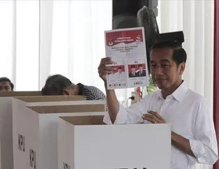 Endonezya’da seçim sonucu açıklandı