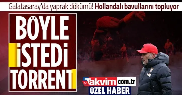Ryan Babel de Galatasaray’dan gönderiliyor