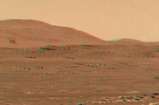 NASA yayınladı! Mars’ta inanılmaz görüntü!