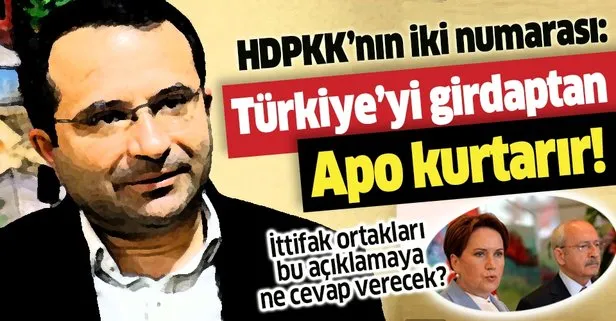 HDPKK Eş Genel Başkan Yardımcısı Tayip Temel: Türkiye’yi Apo kurtarır! İttifak ortakları bu açıklamaya ne cevap verecek?