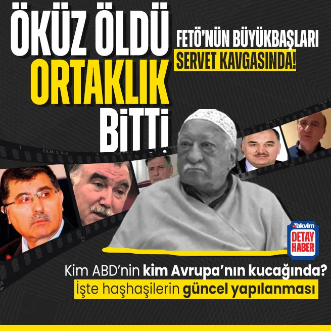 İşte FETÖnün yeni yapılanması... Klikler savaşıyor: Mustafa Özcan ve Abdullah Özcan!