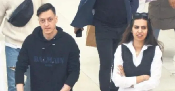 Mesut Özil'in eski mutluluğundan eser kalmadı