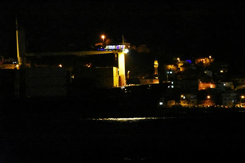 Çanakkale Boğazı'nda hareketli dakikalar - 5