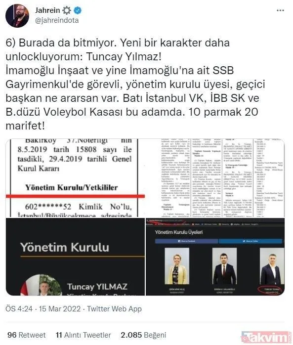 Ekrem İmamoğlu'nun ihale kıyağını deşifre eden Jahrein yediği linç sonrası patladı! "Ayıbı yapan İmamoğlu..."-10