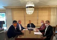 Galatasaray yönetiminden Mustafa Cengiz’e ziyaret