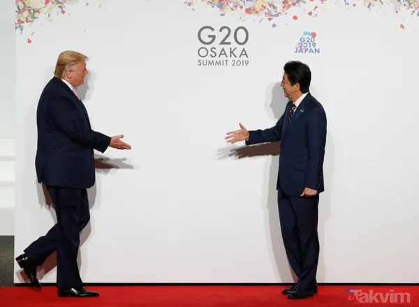 Başkan Erdoğan, G20 Liderler Zirvesi için Japonya'da - 20