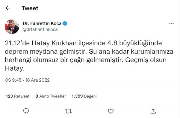 hatayin-kirikhan-ilcesinde-48-buyuklugunde-deprem-afad-kandilli-son-depremler-listesi-1671392350386.jpeg Hatay Kırıkhan'da 4.8 büyüklüğünde deprem! Adana, Osmaniye, Gaziantep ve Kilis de hissetti: Açıklamalar peş peşe geldi-4