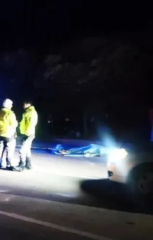 Kütahya'da feci kaza! Otomobilin çarptığı yaşlı kadın öldü