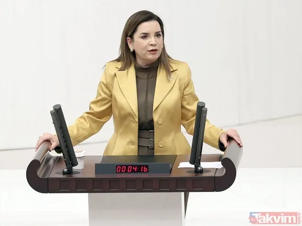 TBMM'de kadın vekillerin şıklık yarışı! HDP'li isimden sinsi mesaj: Meral Danış Beştaş yılan kolyesi taktı - 17