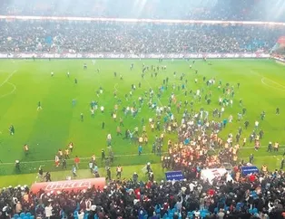 Stada kaçak girmiş!