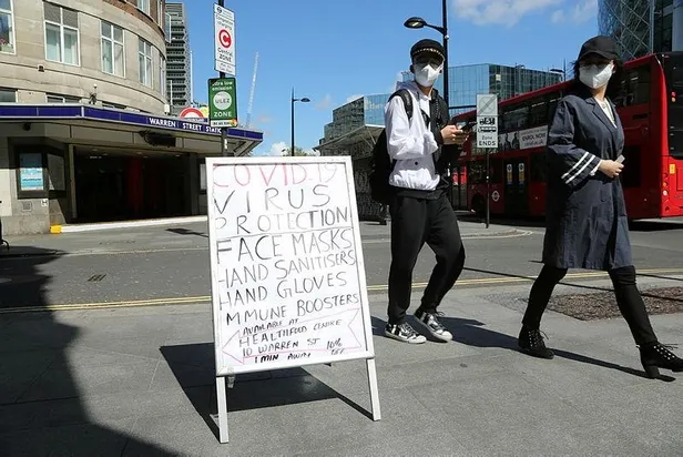 Son dakika: İngiltere'de Kovid-19'dan ölenlerin sayısı 28 bin 131'e yükseldi-3