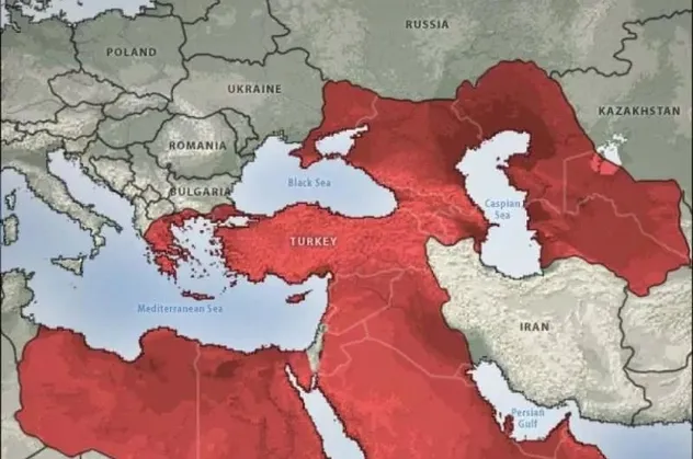 "Gölge CIA" olarak bilinen Stratfor'dan çok konuşulacak harita! 2050 yılında Türkiye...