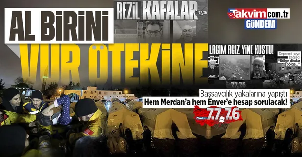 Enver Aysever ve Merdan Yanardağ'a şok! Başsavcılık soruşturma başlattı