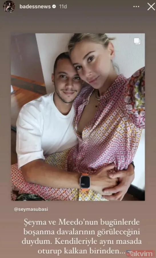 Şeyma Subaşı ve Mohammed Alsaloussi boşanıyor "Boşanma davaları yakında..." Şeyma Subaşı yüzüğü attı böyle paylaştı - 11