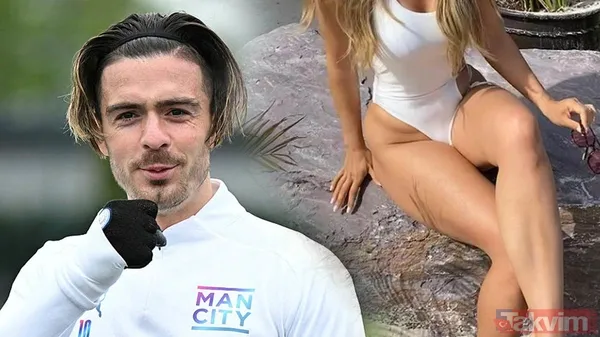 Manchester City'li Jack Grealish kafayı Türk güzele taktı dört koldan saldırıyor! 10 yıllık ilişkisine rağmen ille de o meğer... - 1