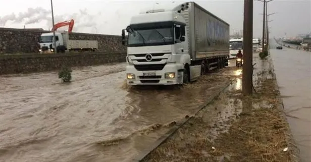 İzmir-Ankara yolu ulaşıma tekrar açıldı