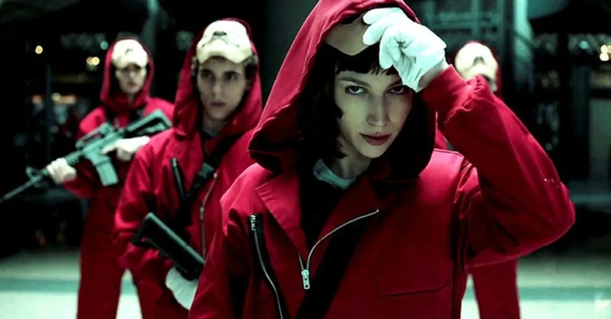 La Casa De Papel 3 Sezon 1 Bolum Ne Zaman Iste La Casa De Papel