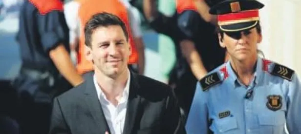 Messi’nin 21 aylık hapis cezasına onay