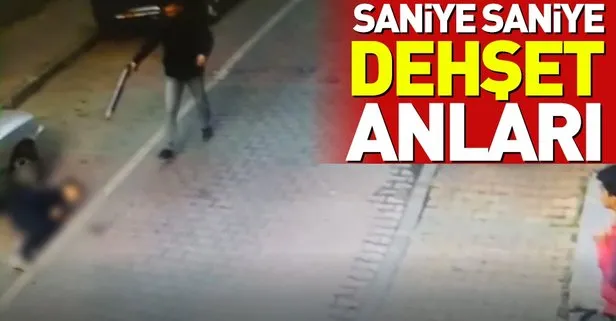 Bahçelievler’deki dehşet anlarının kamera görüntüleri ortaya çıktı!